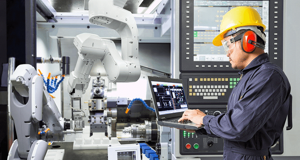 Tecnologia na industria