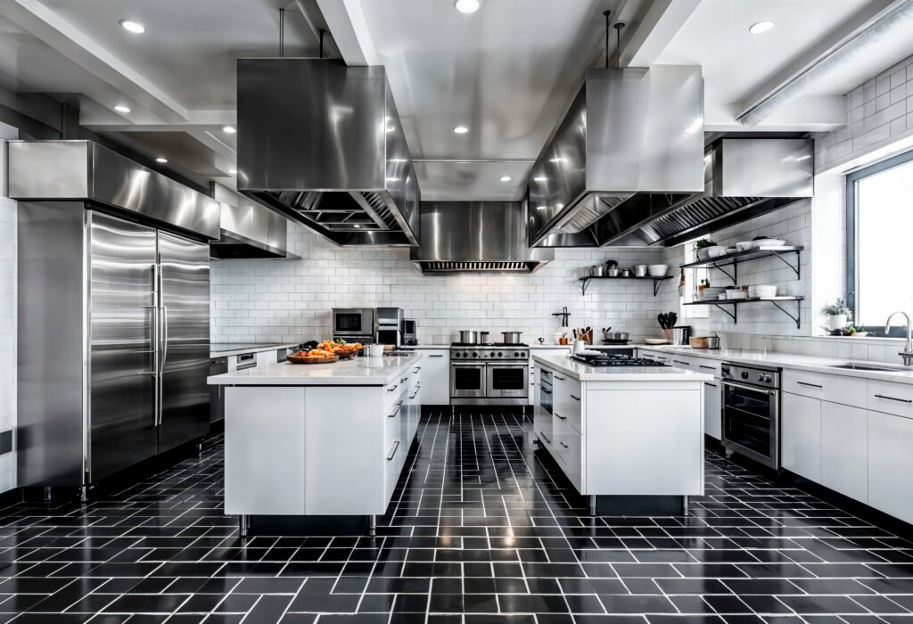 O que não pode faltar em uma cozinha industrial - Site da Cláudia