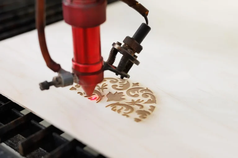 maquina de gravacao a laser industrial